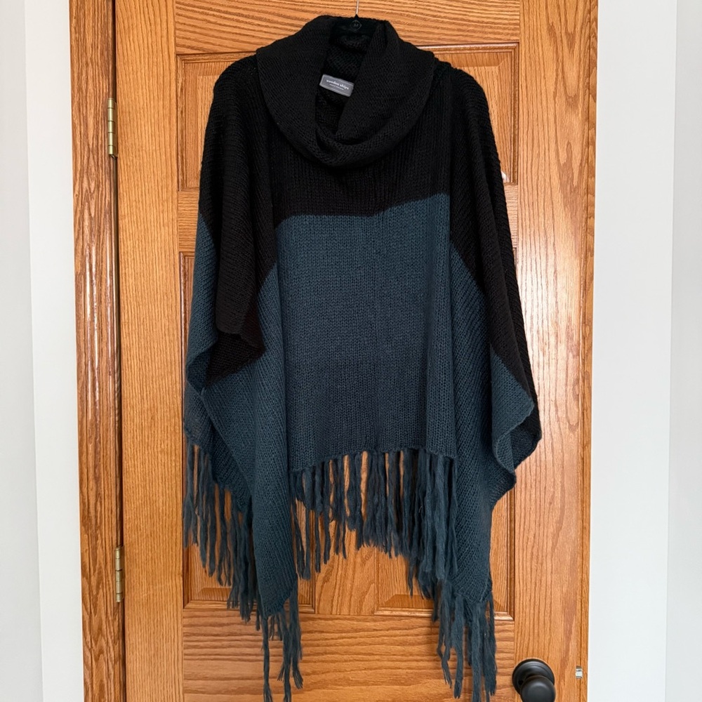 Wooden Ships Poncho